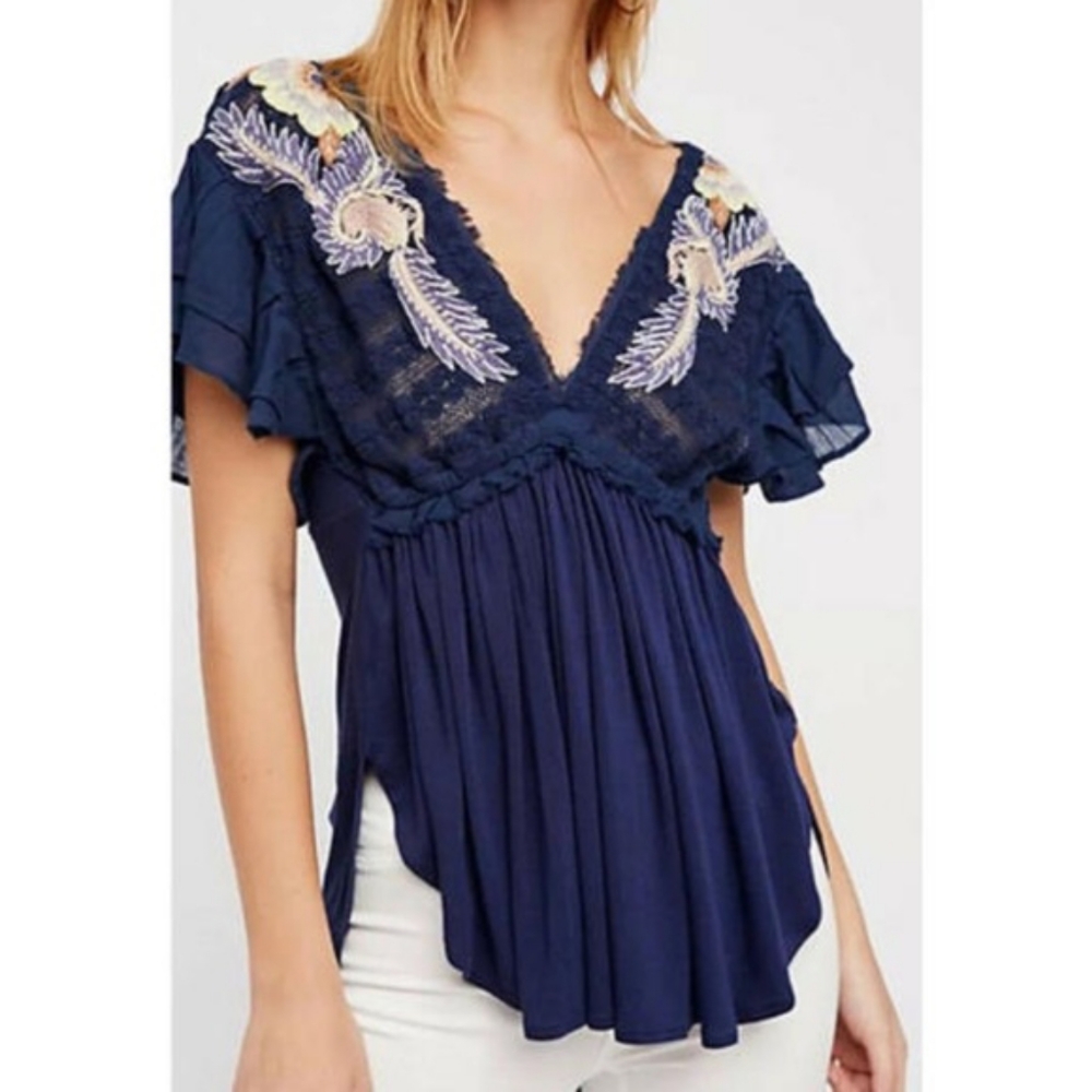 Free People Fiesta Nueva Tunic